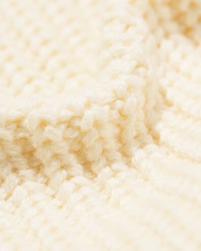 Babypullover mit Blumen ecru ecru - 33049270ECRU - HEMA