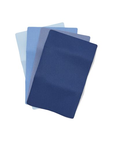 Reparaturstoff 19 &times; 12 cm, Denim, blau &ndash; 4 St&uuml;ck - 1400319 - HEMA