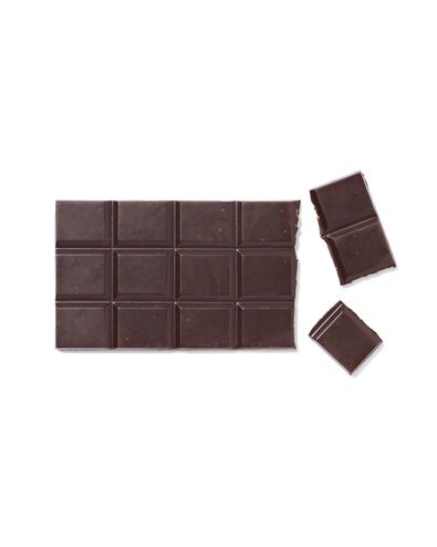 chocoladereep 70% puur amandel sinaasappel 90gram - 10350040 - HEMA