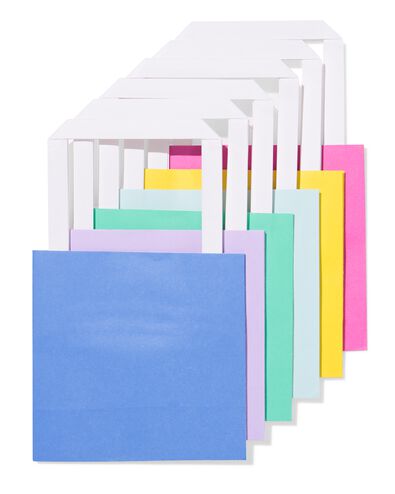 sacs cadeaux S - lot de 6 - 14793361 - HEMA