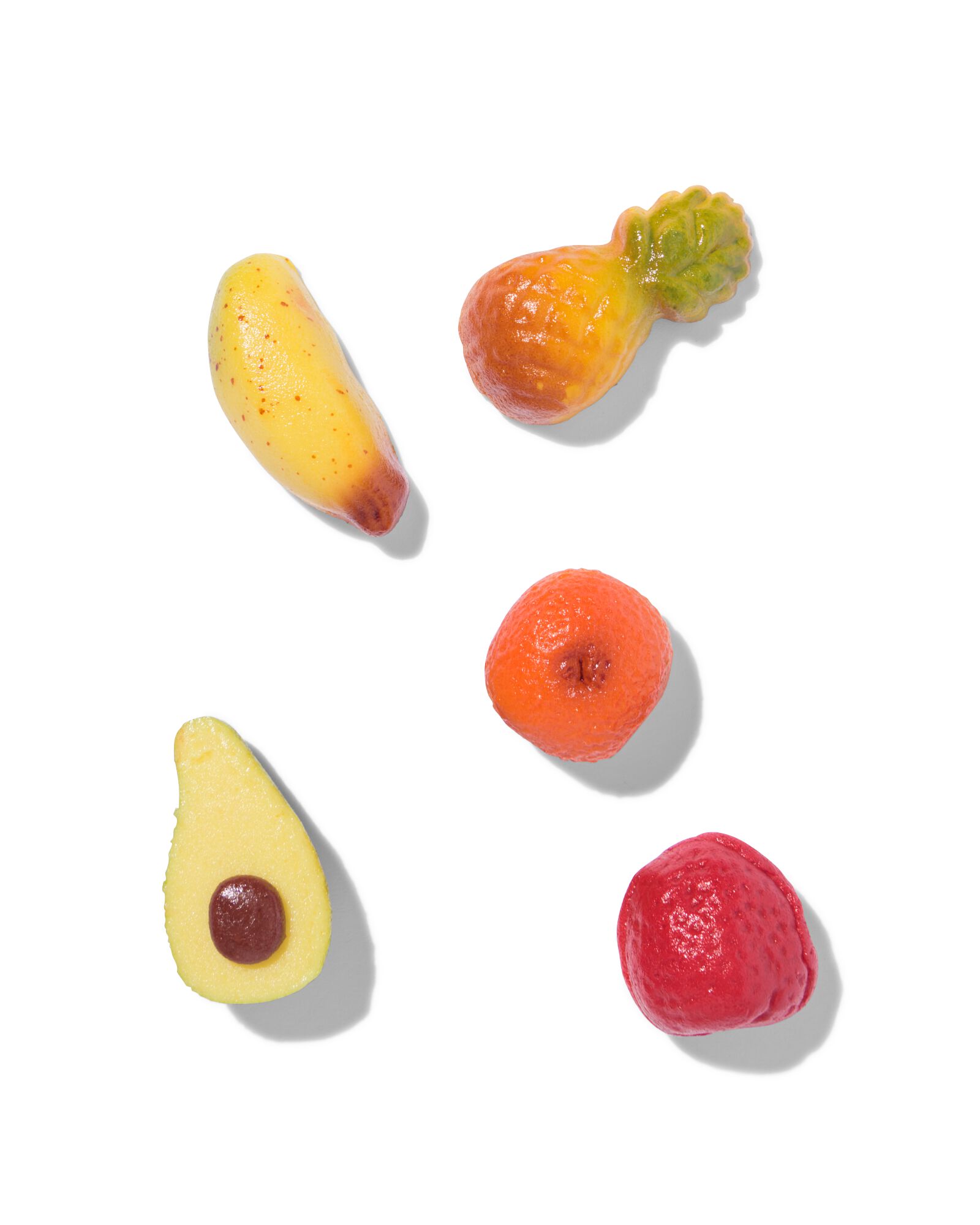 marsepein fruit 125gram - 24442221 - HEMA