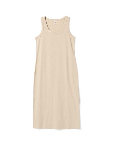 robe d&eacute;bardeur femme Nadia sable sable - 36357570SAND - HEMA