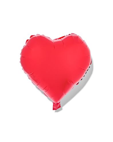 ballon alu c&oelig;ur ⌀30cm - 14230141 - HEMA
