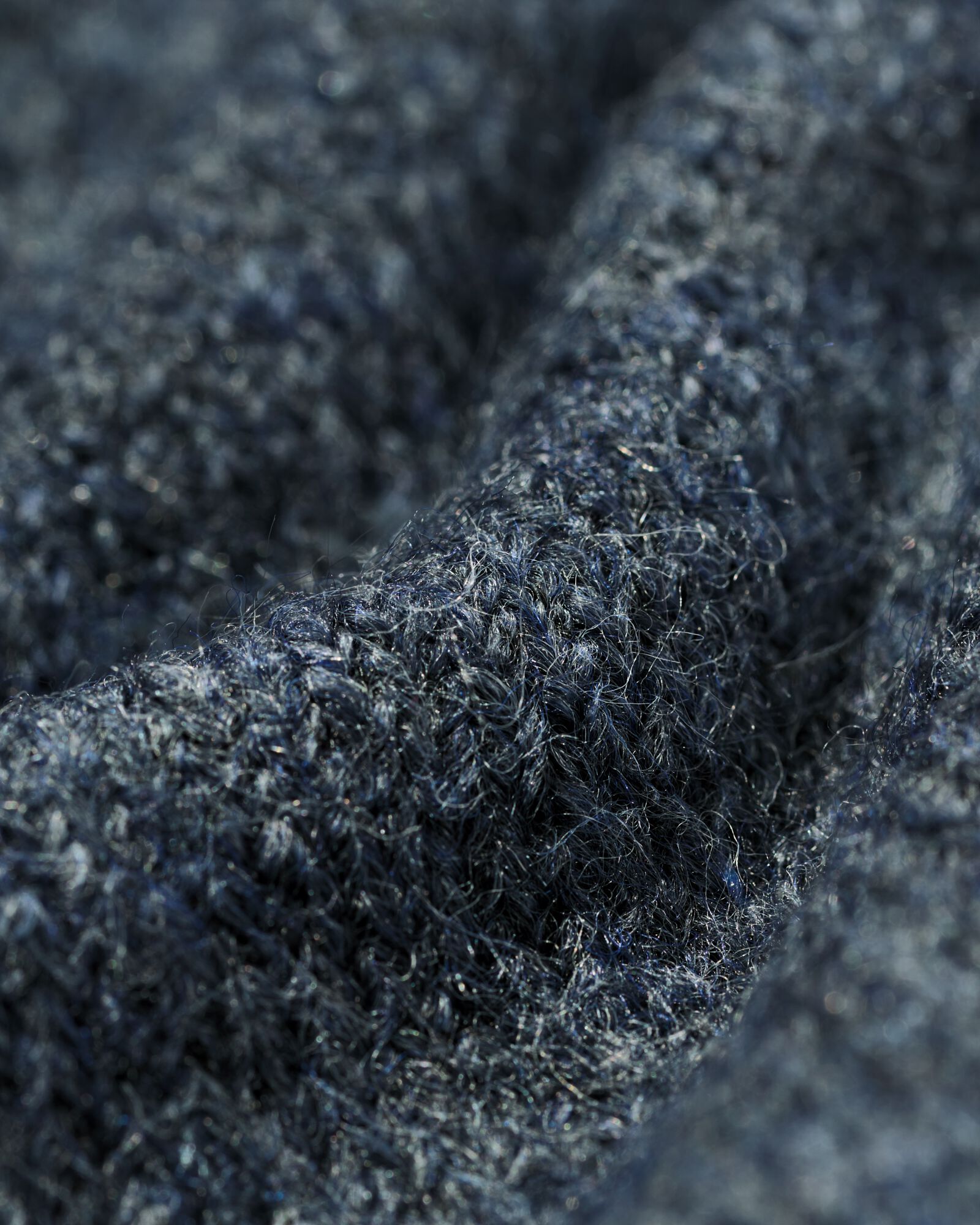 Damen-Strickjacke Lana  blau blau - 36302620BLUE - HEMA