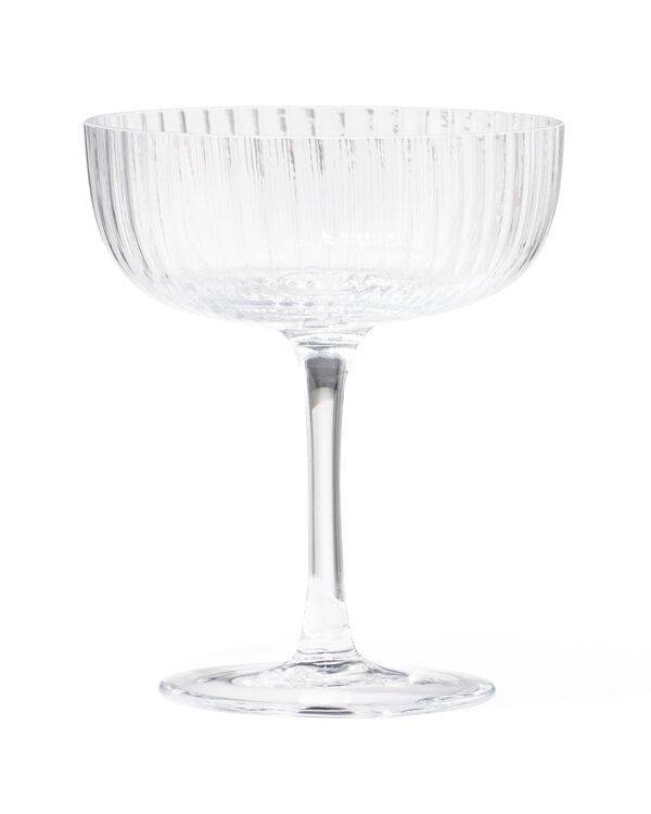 coupe 200ml Bergen relief rayures - 9401071 - HEMA