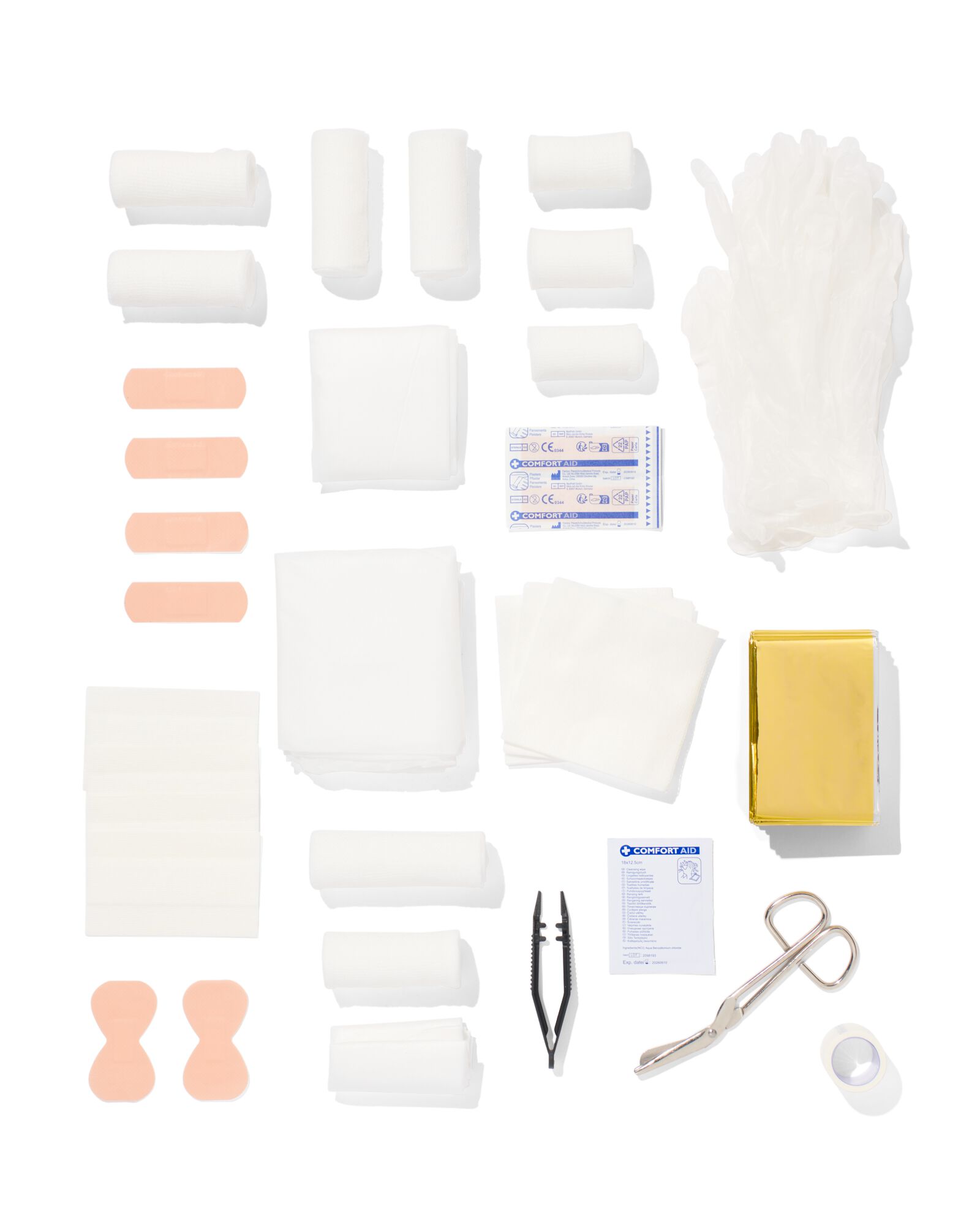 Erste-Hilfe-Set, 42-teilig - 41760014 - HEMA