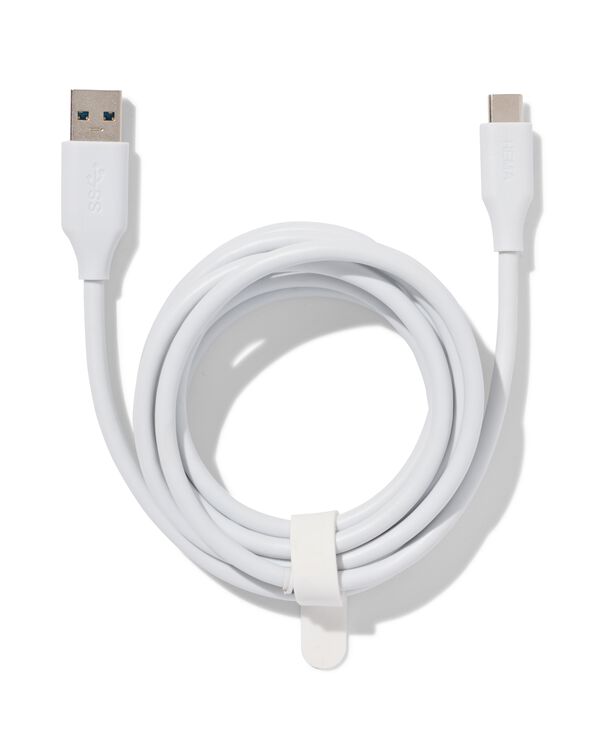 c&acirc;ble chargeur USB 3.0 de type C 2m - 39690503 - HEMA