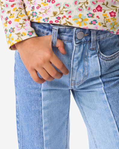 Kinderjeans, Bootcut hellblau - 30849305LIGHTBLUE - HEMA