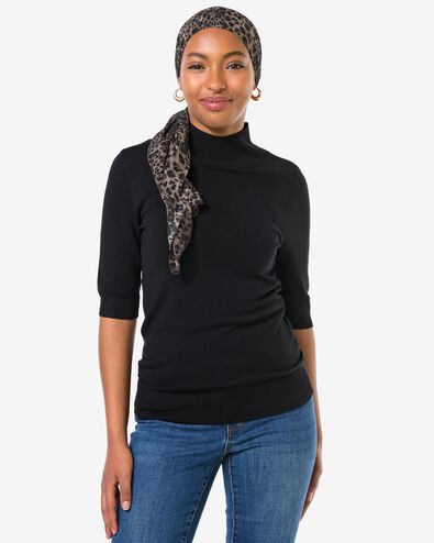 pull femme Lily noir noir - 1000026666 - HEMA