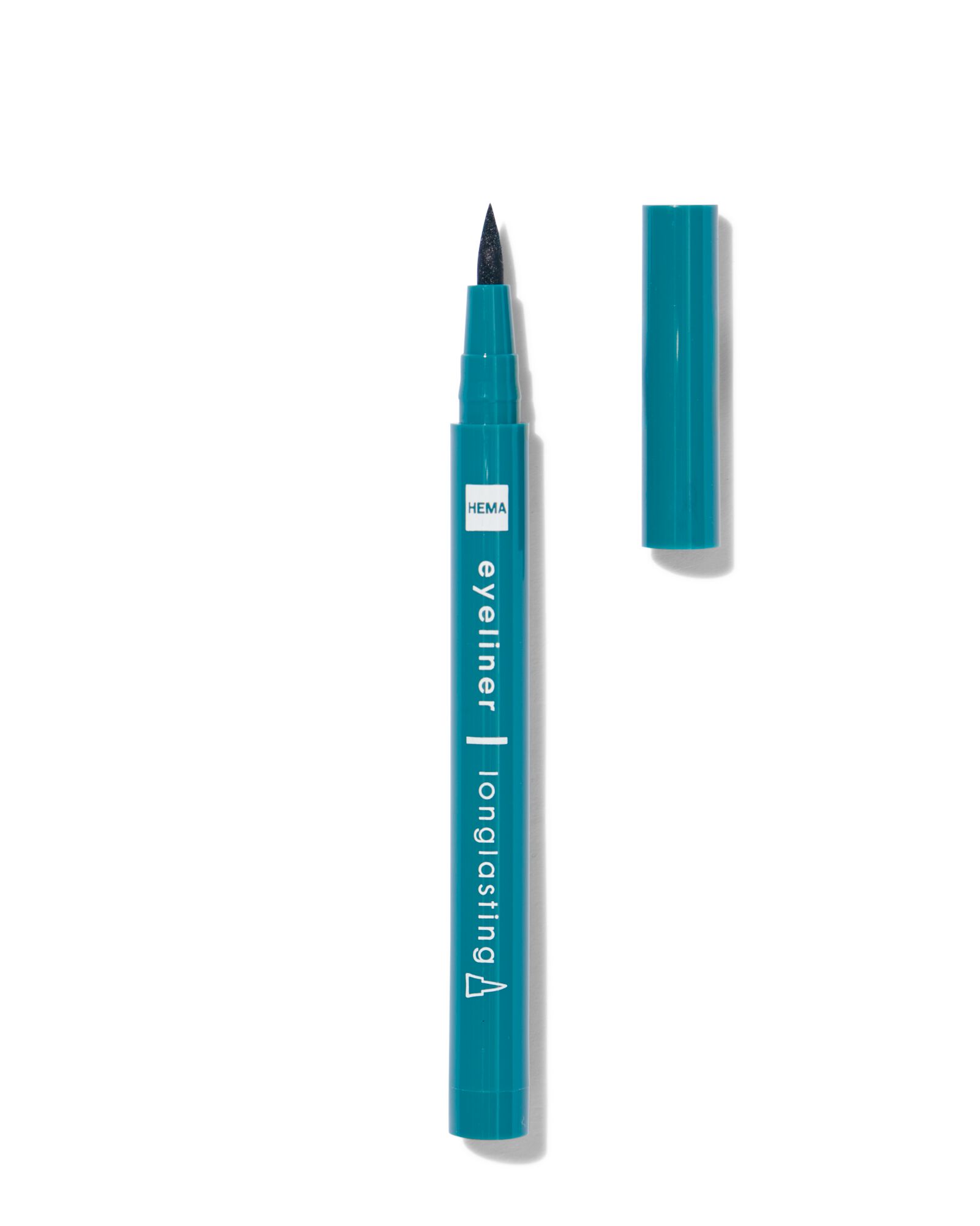 soft eyeliner waterproof bleu p&eacute;trole   - 11210236 - HEMA