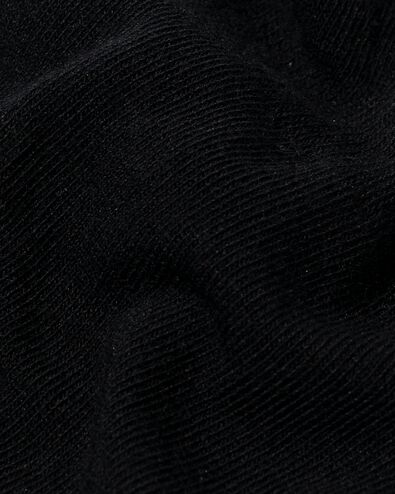 5 paires de socquettes pour sneakers homme noir noir - 1000018847 - HEMA