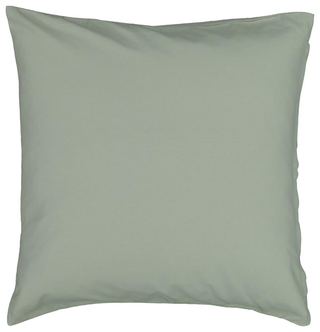 cushion cover - 50x50 - textured - green - HEMA