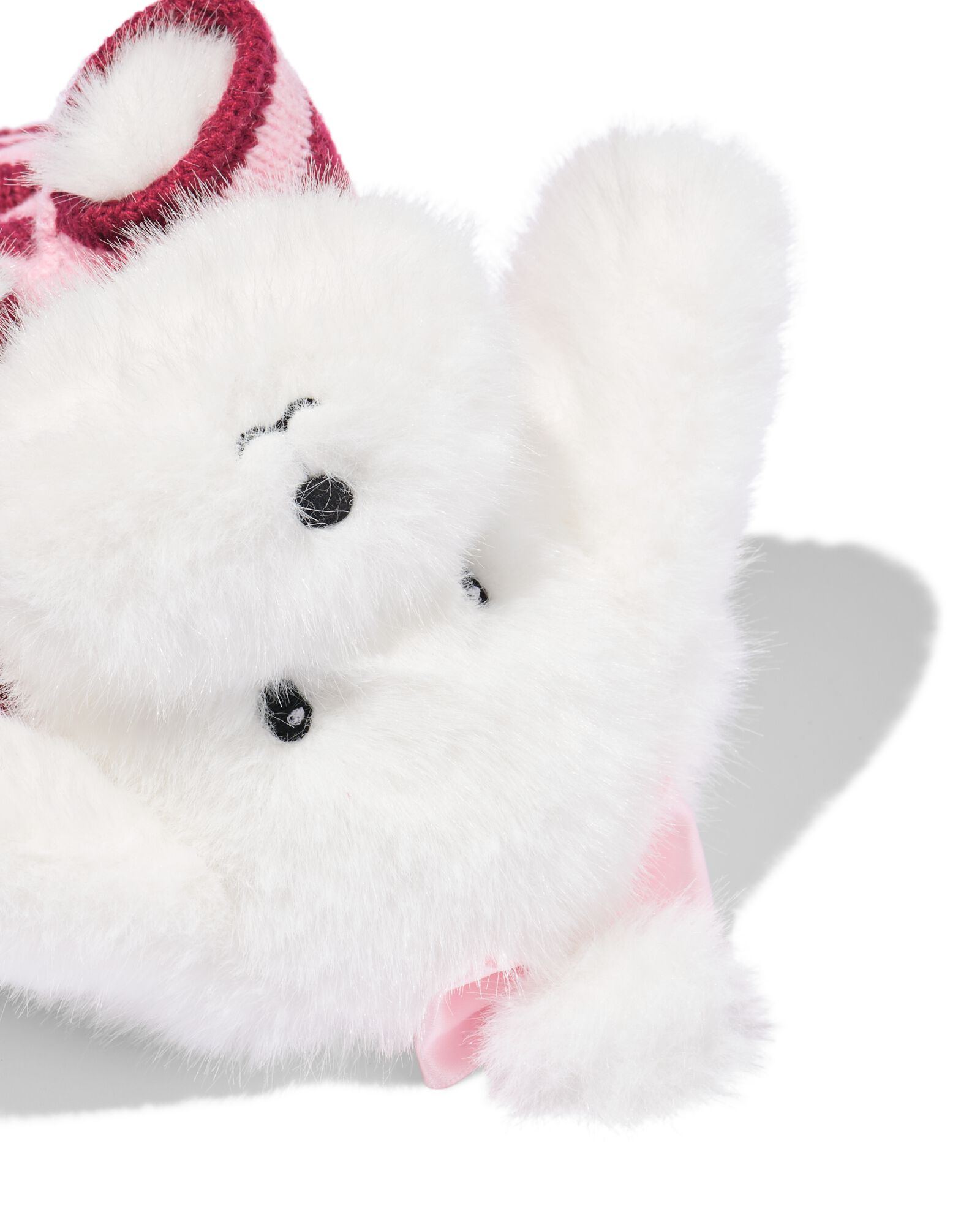 peluche 20x11x13cm chien avec pull - 61104321 - HEMA