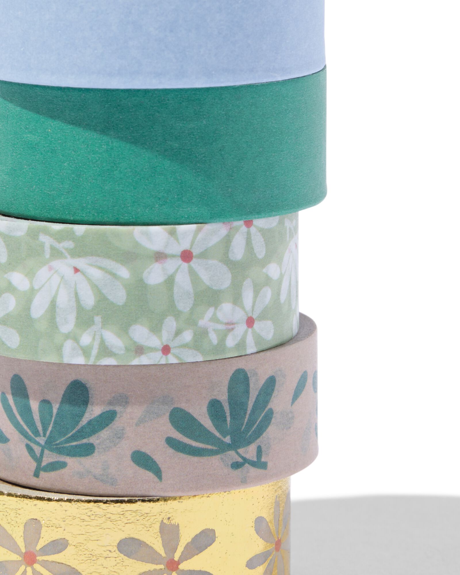 Bo&icirc;te de ruban adh&eacute;sif 5 pi&egrave;ces - 14106019 - HEMA