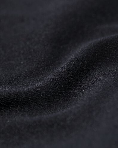 dames tailleslip naadloos micro zwart - 1000002026 - HEMA