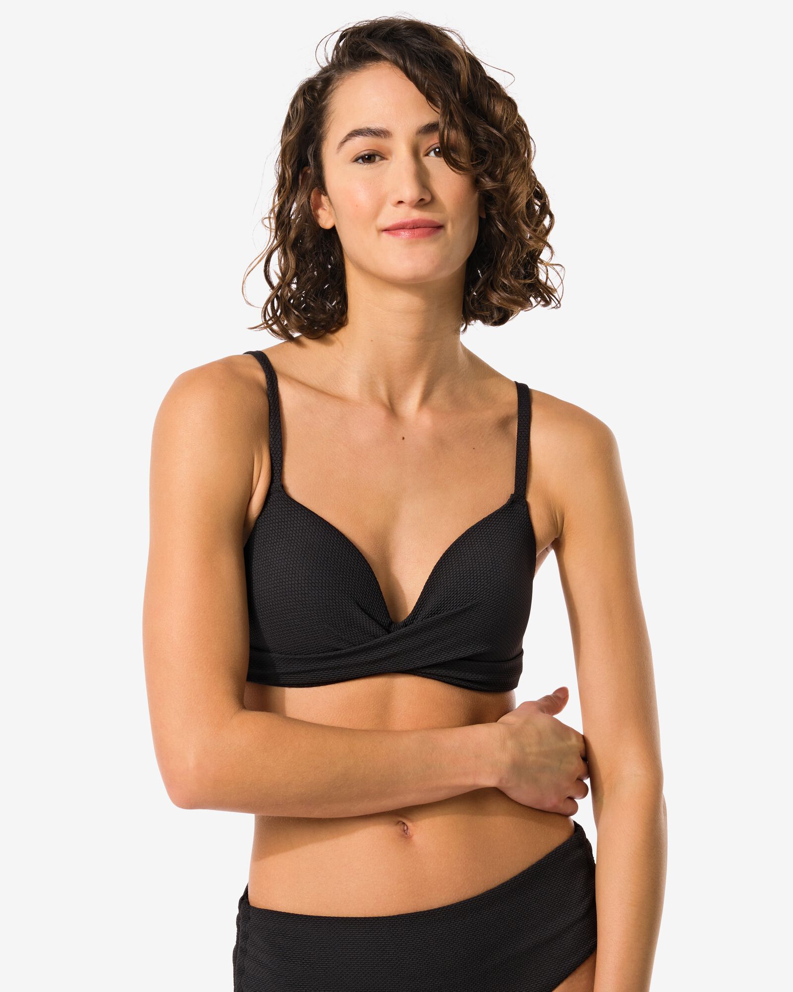 haut de bikini femme noir noir - 22351470BLACK - HEMA