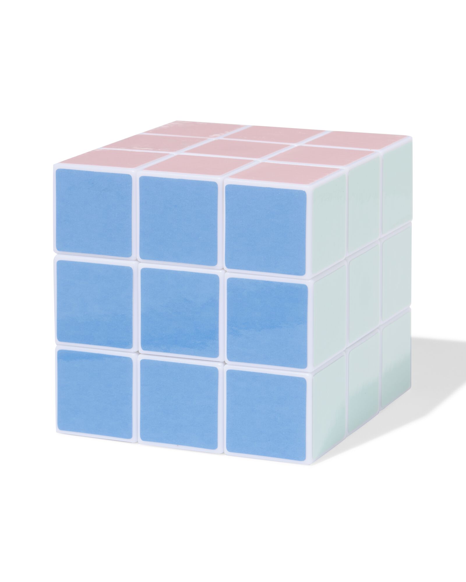 kubusspel 3x3x3 - 61160354 - HEMA