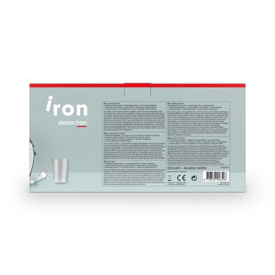 fer &agrave; repasser &agrave; vapeur - 80080009 - HEMA