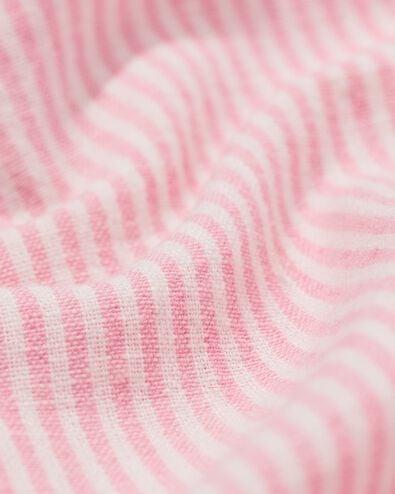 herenoverhemd Louis strepen lichtroze lichtroze - 2131770LIGHTPINK - HEMA