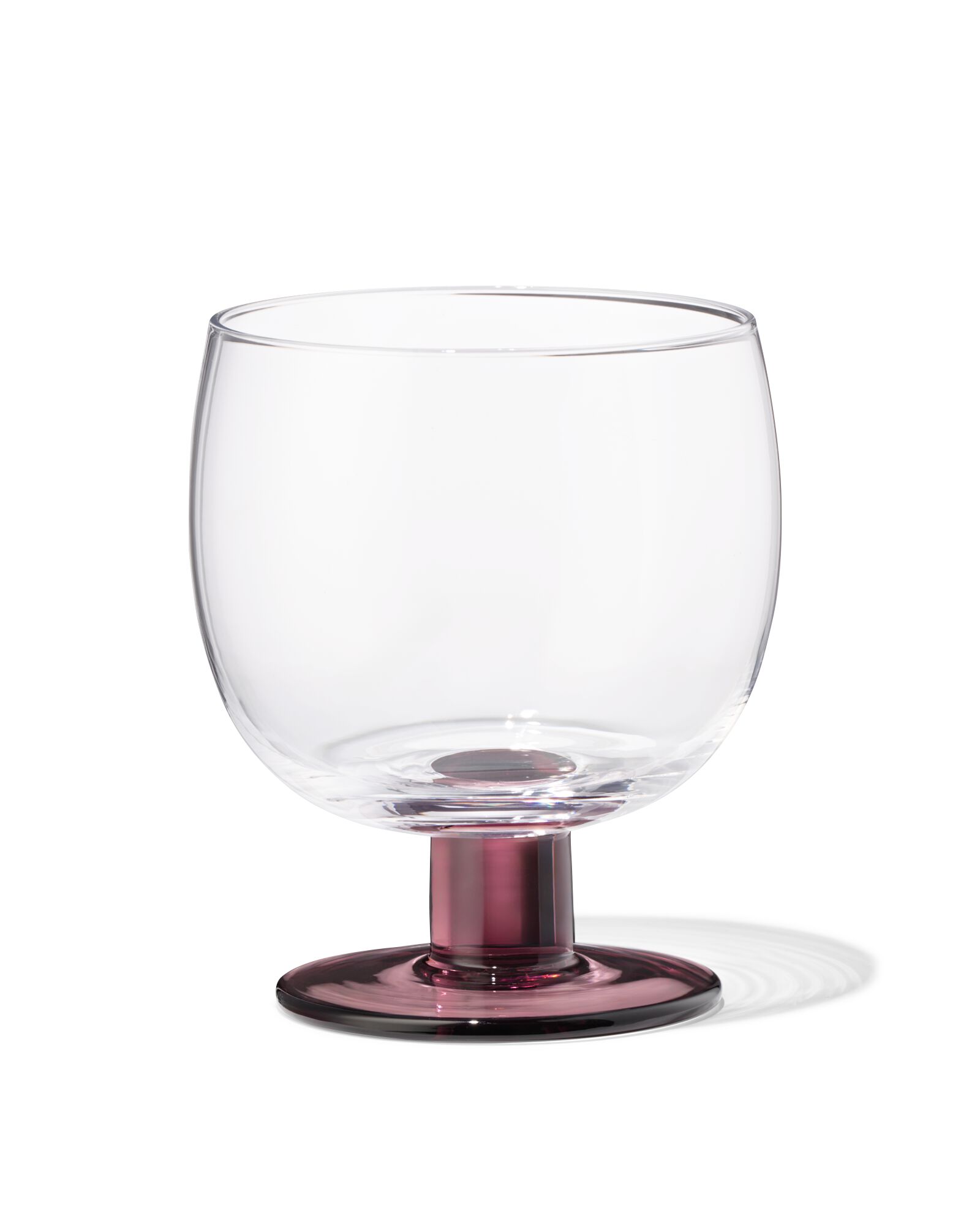 verre &agrave; vin 290ml pied color&eacute; - 9401166 - HEMA