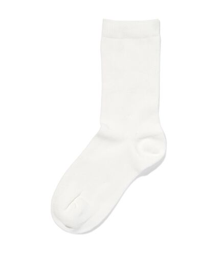 chaussette bambou femme  blanc blanc - 4270525WHITE - HEMA