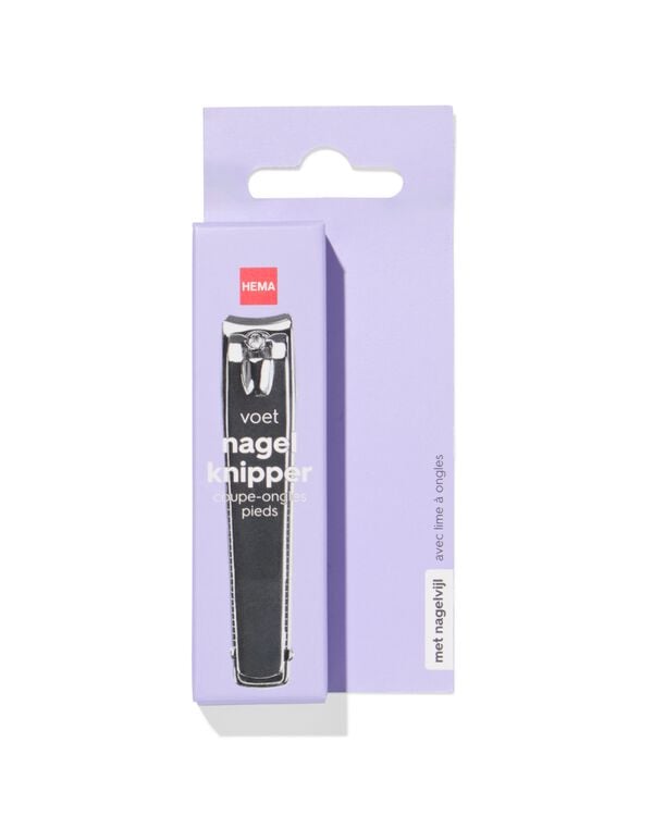 coupe-ongles d'orteil avec lime &agrave; ongles - 11912501 - HEMA