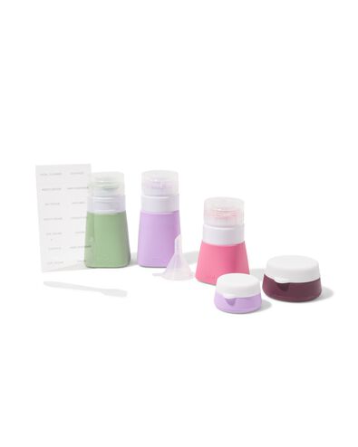 Reiseset Silikon &ndash; 5 Teile - 11854114 - HEMA