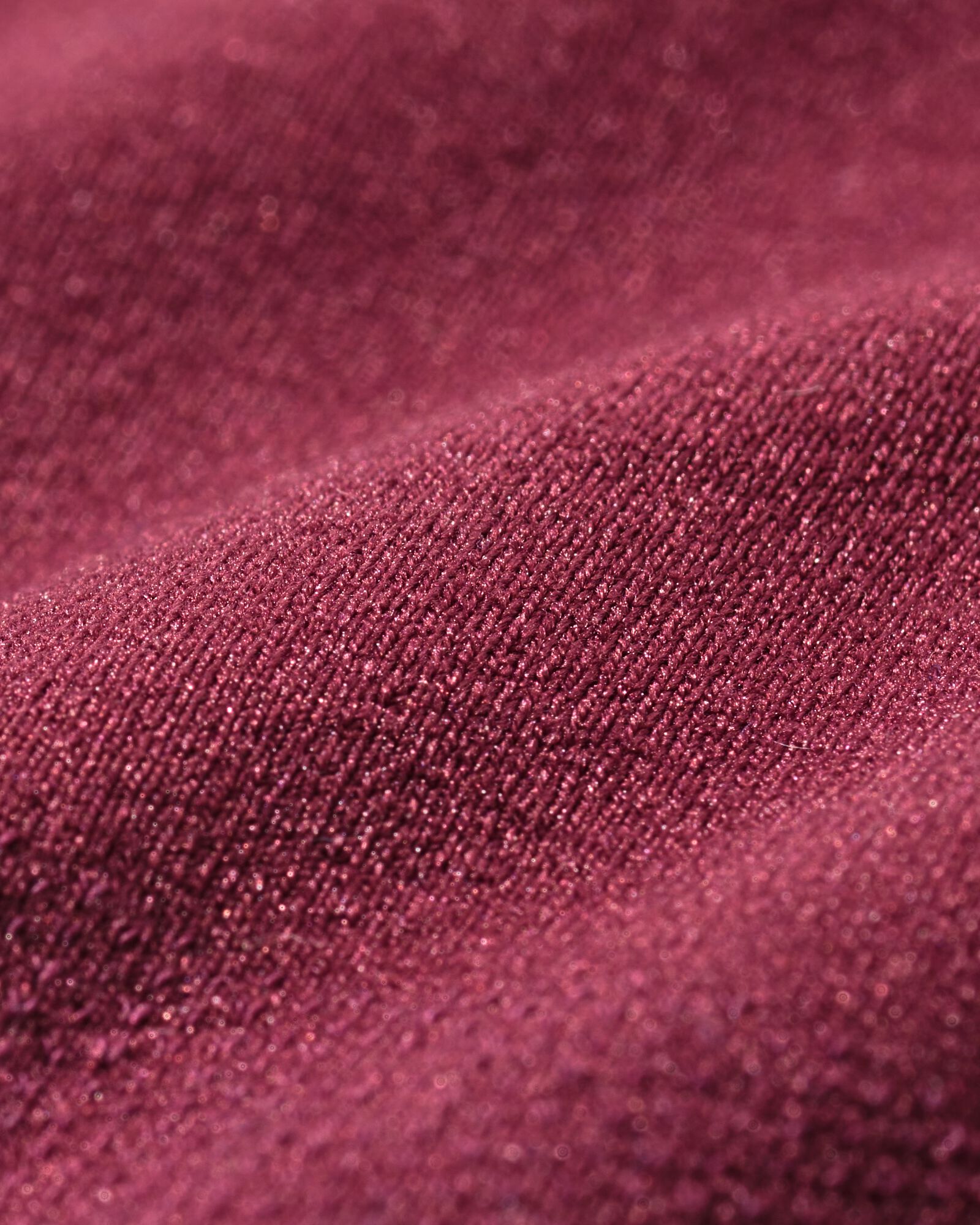 damesstring naadloos micro met kant bordeauxrood bordeauxrood - 19611724BURGUNDYRED - HEMA