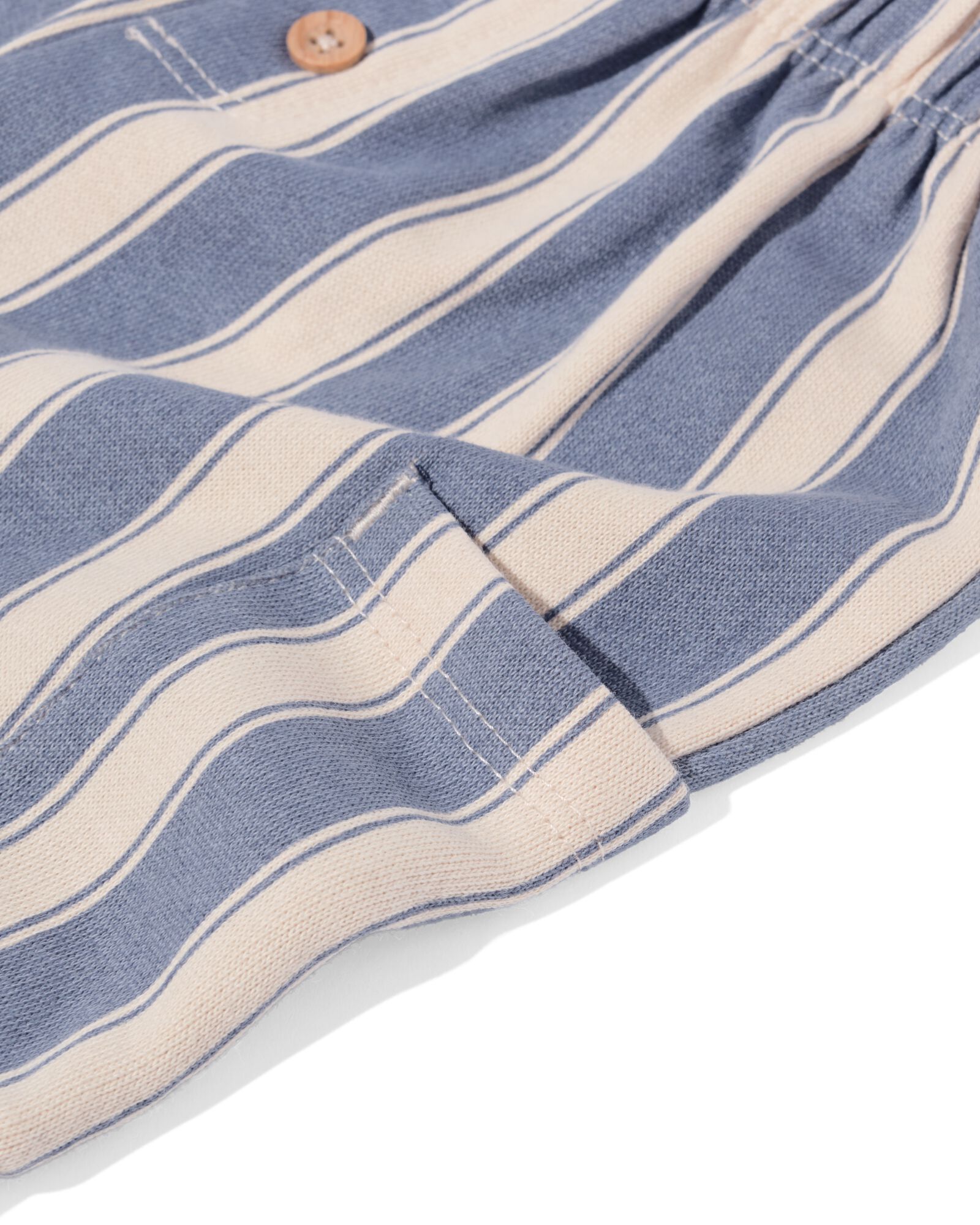 pantalon de surv&ecirc;tement b&eacute;b&eacute; rayures bleu bleu - 33183670BLUE - HEMA