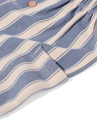 pantalon de surv&ecirc;tement b&eacute;b&eacute; rayures bleu bleu - 33183670BLUE - HEMA