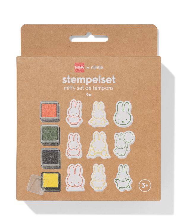 ensemble de tampons Miffy - 15900595 - HEMA