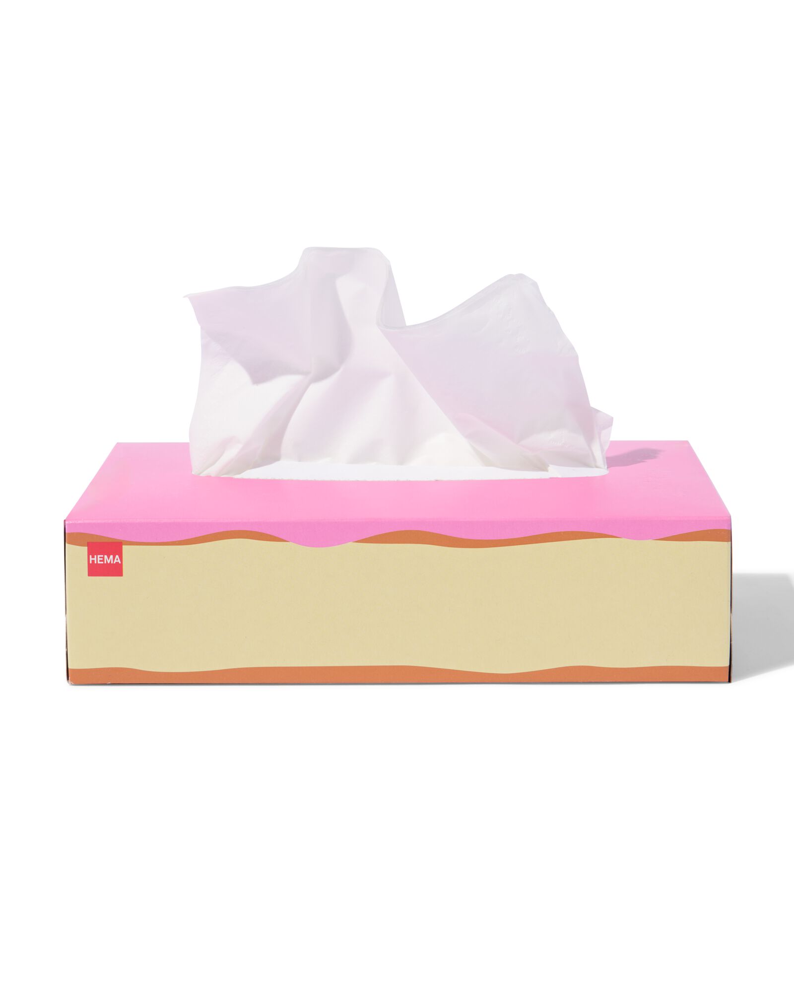 mouchoirs en papier ultra doux - lot de 100 - 11512402 - HEMA