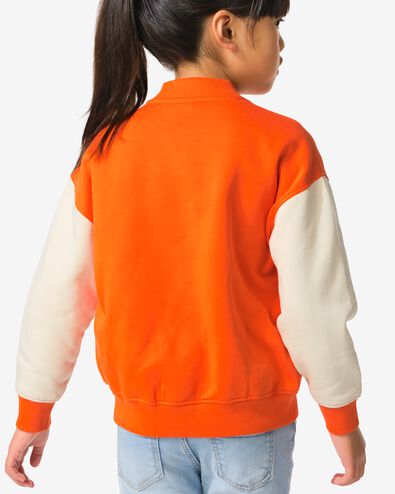 Baseballjacke f&uuml;r Kinder, K&ouml;nigstag orange - 30787321ORANGE - HEMA