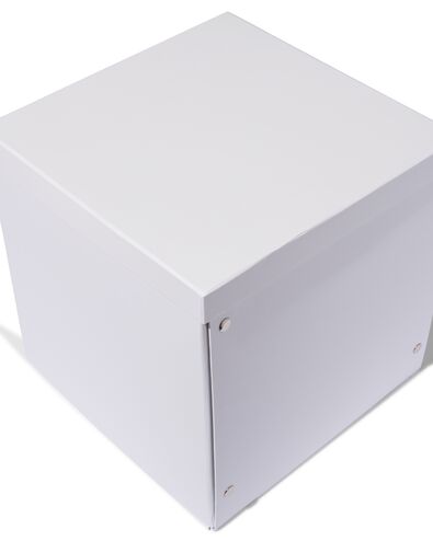 boîte de rangement - carton - cube - 39822633 - HEMA
