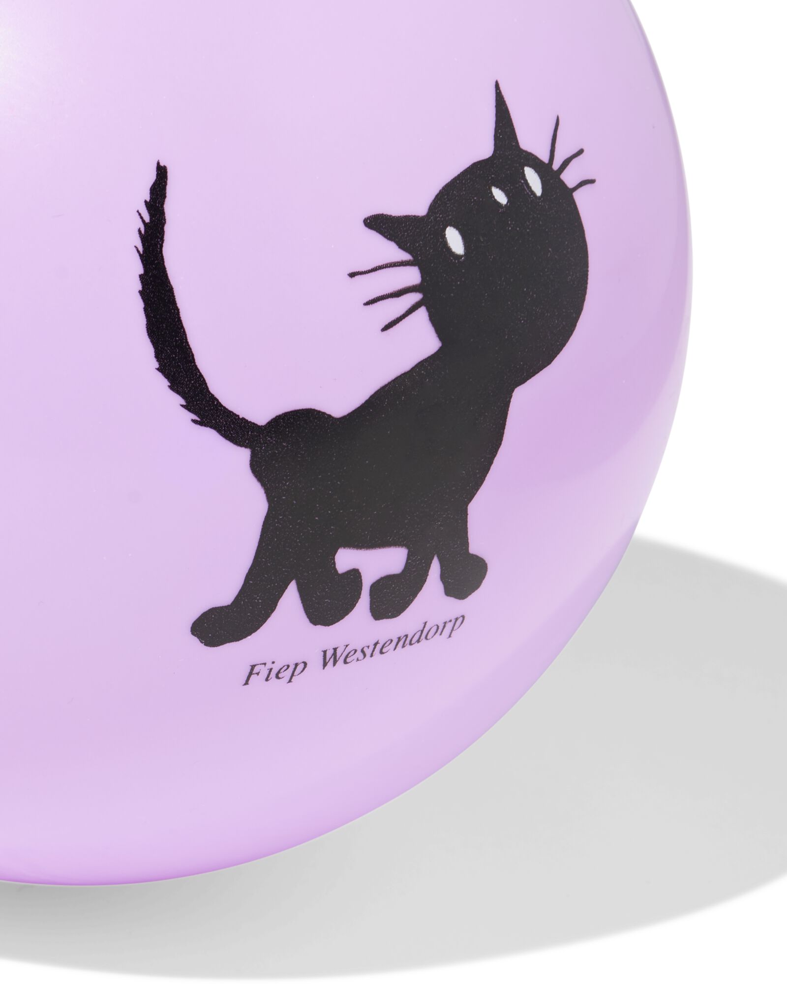Ballon Siepie 13 cm lilas - 15800201 - HEMA