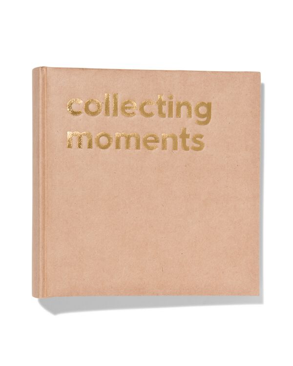 album photo avec pochettes en plastique 22.5x22.5 carton - 14650214 - HEMA