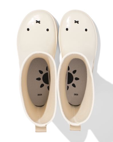 nijntje kinderregenlaars beige beige - 18440330BEIGE - HEMA