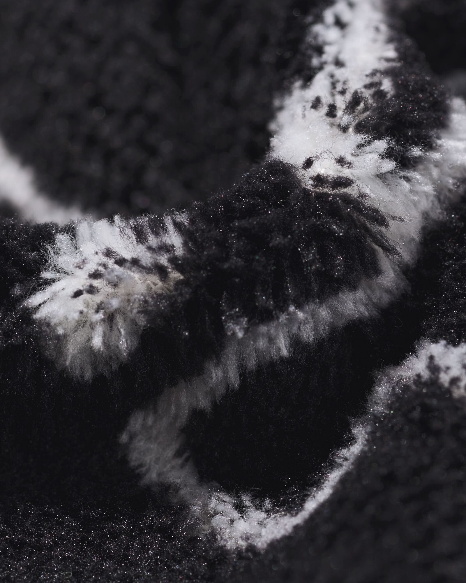 chemise de nuit femme Takkie et Siepie polaire noir noir - 23401160BLACK - HEMA