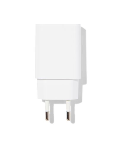 chargeur USB 2.1A blanc - 39650301 - HEMA