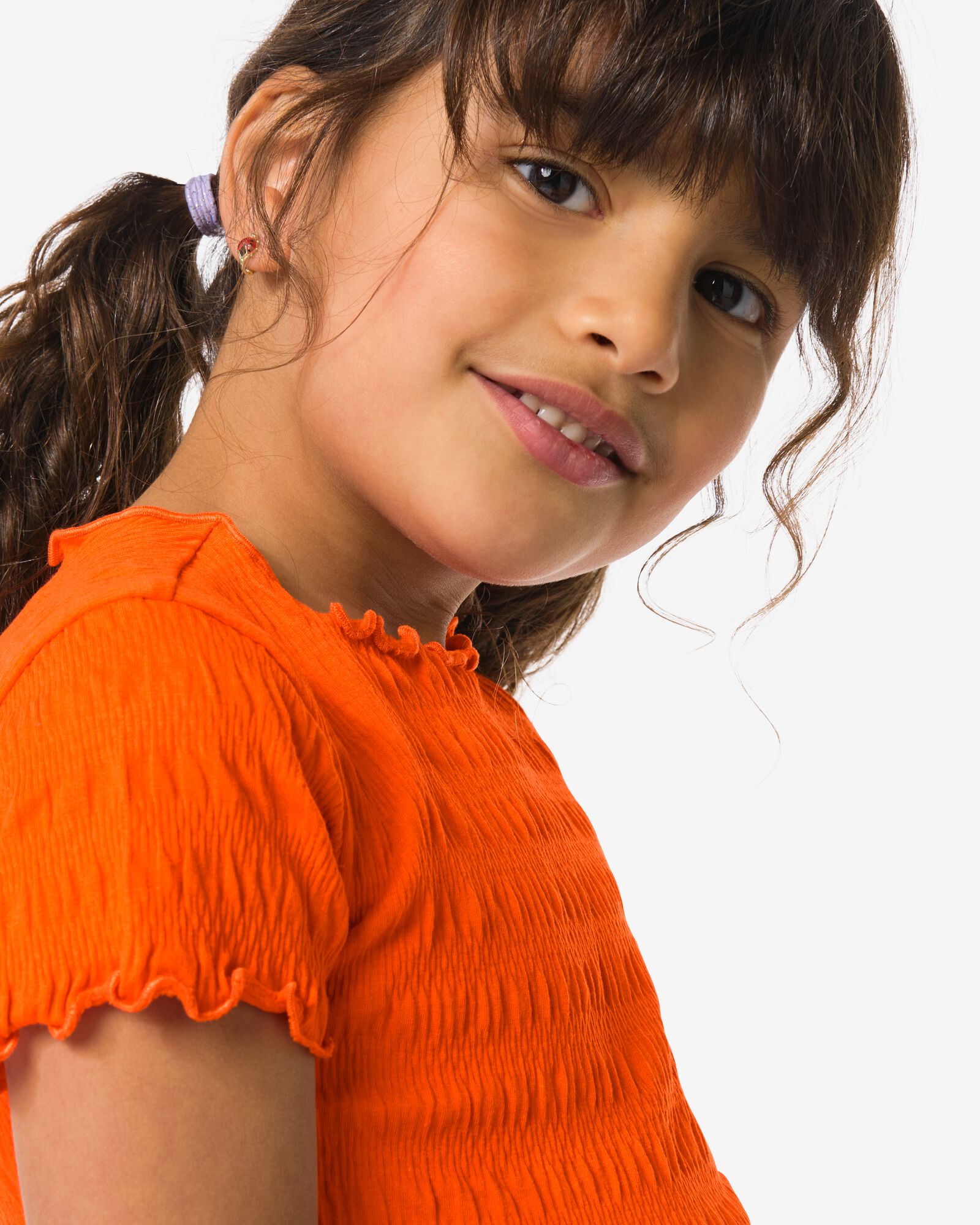 Kinder-T-Shirt, K&ouml;nigstag orange orange - 30851154ORANGE - HEMA