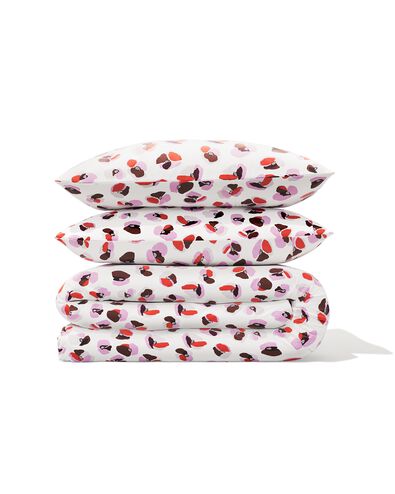 Bettbezug 240 &times; 200/220 cm, weiche Baumwolle, Blumen - 5700236 - HEMA