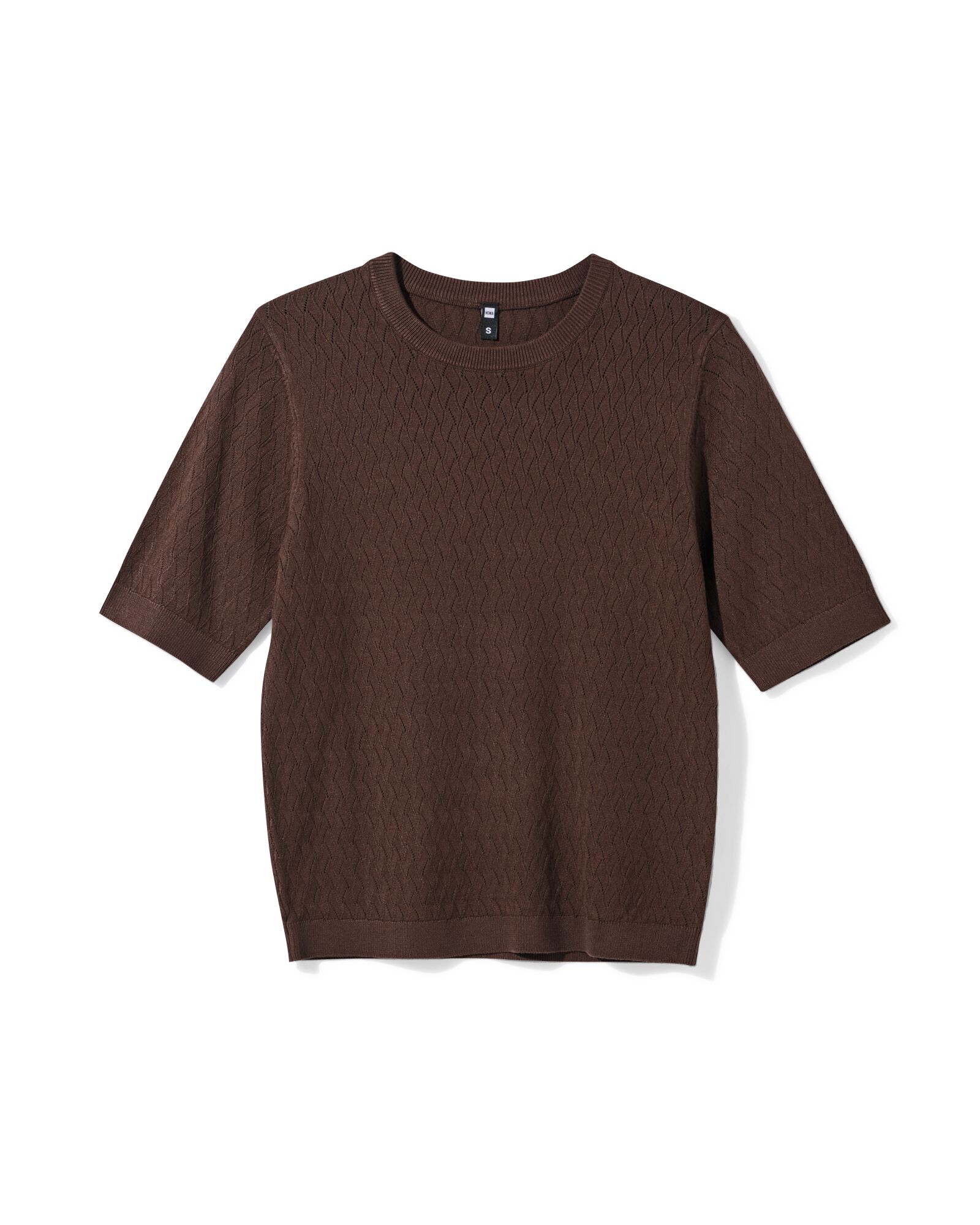 Damen-Pullover Fally, Feinstrick braun - 36207850BROWN - HEMA