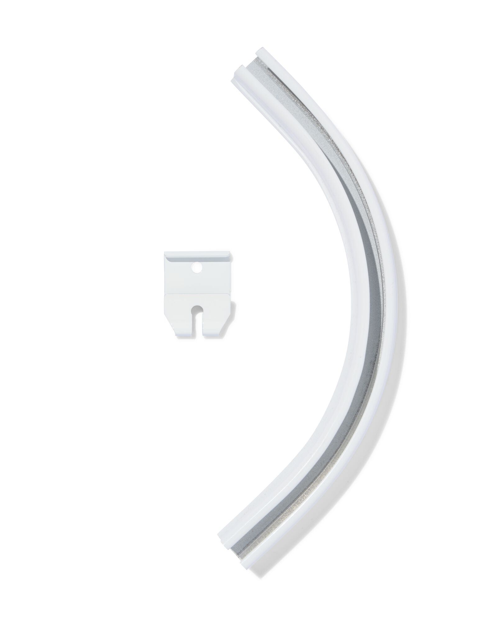 connecteur de rail avec coude blanc - 7502007 - HEMA