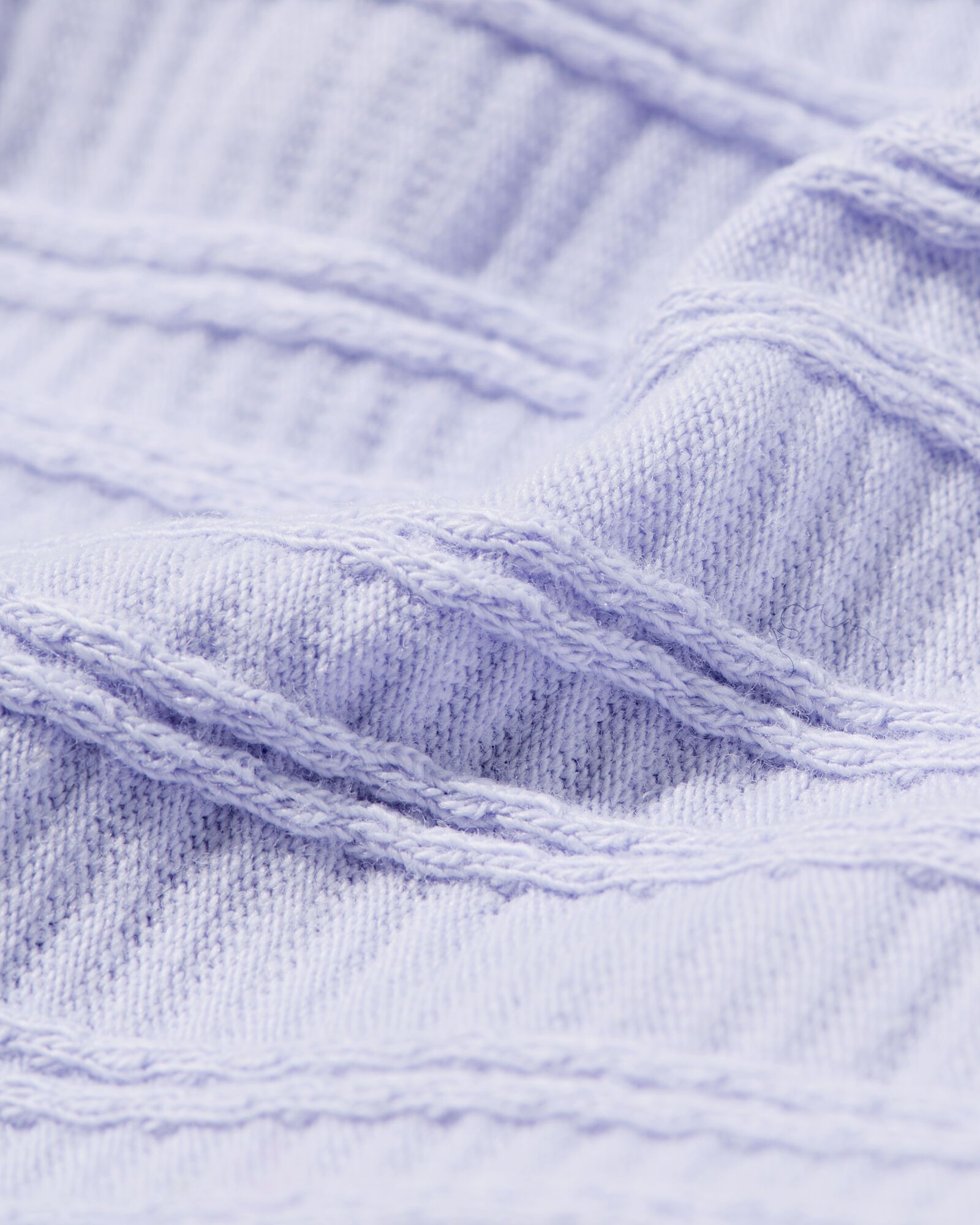 Kinderskort aus Ripp-Jersey violett - 30866009PURPLE - HEMA