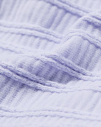 Kinderskort aus Ripp-Jersey violett - 30866009PURPLE - HEMA