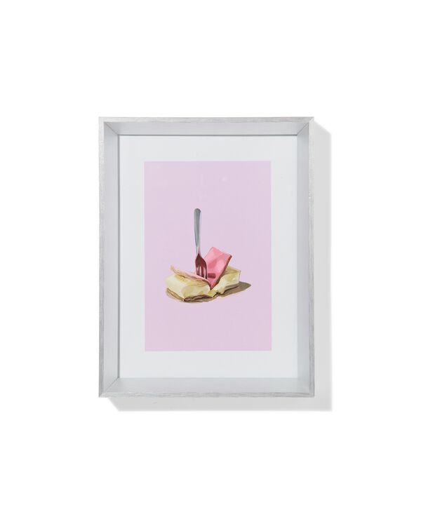 fotolijst 15x20cm hout facet - 13626067 - HEMA