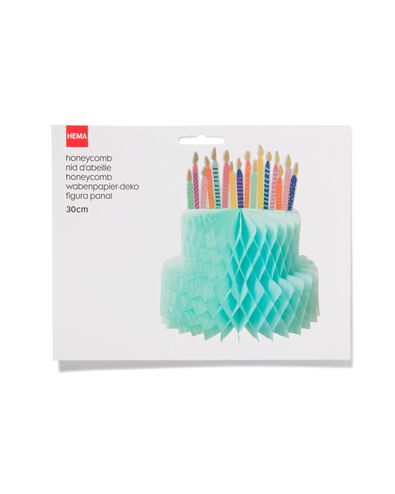 gâteau en papier alvéolé Ø30x21 - 14230183 - HEMA