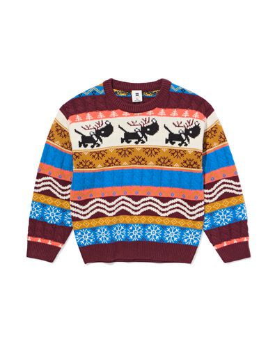 pull enfant Takkie  multi multi - 30708203MULTI - HEMA