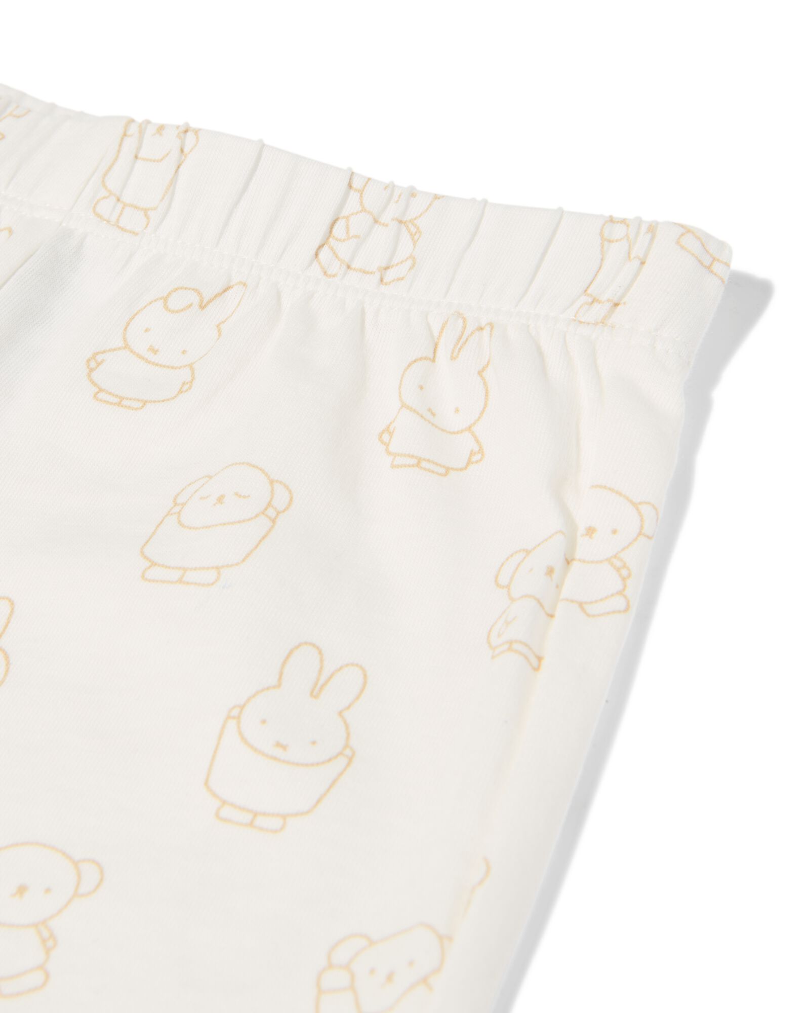nijntje baby shortama  beige beige - 33301560BEIGE - HEMA
