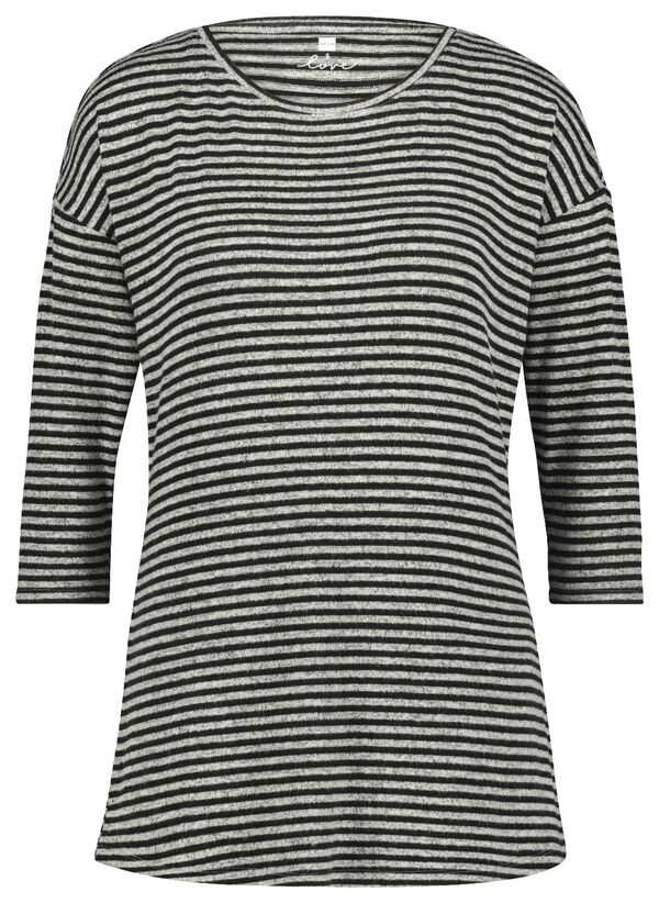 Haut De Nuit Free People – Taille M – Rose – Col V Manches Longues – Neuf Avec étiquettes